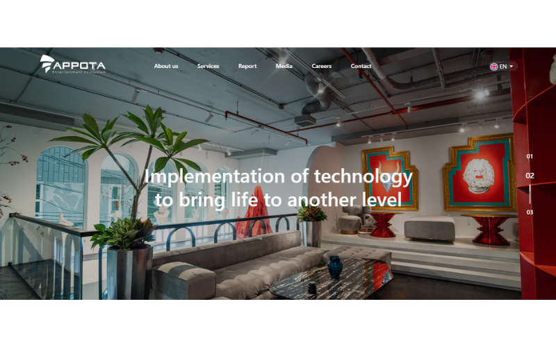 Appota Website
