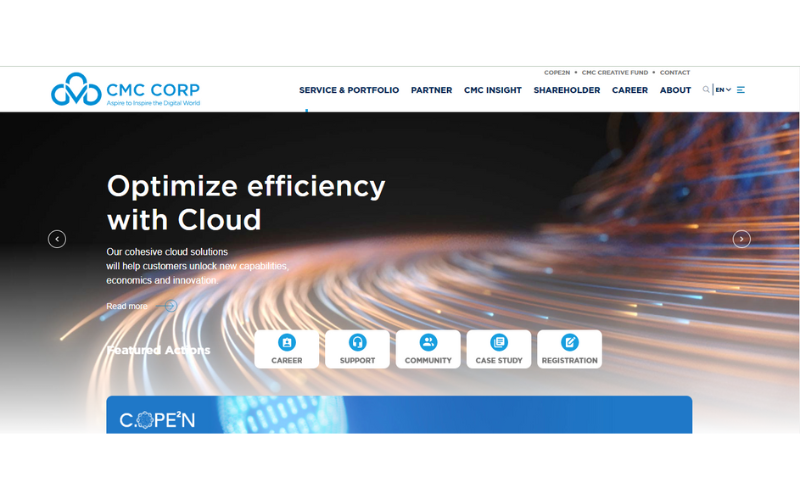 Cmc Website