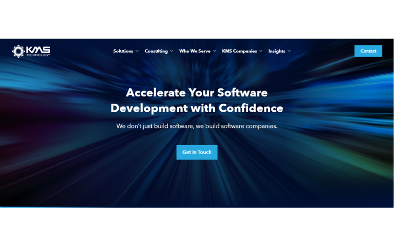 Kms Technology Website