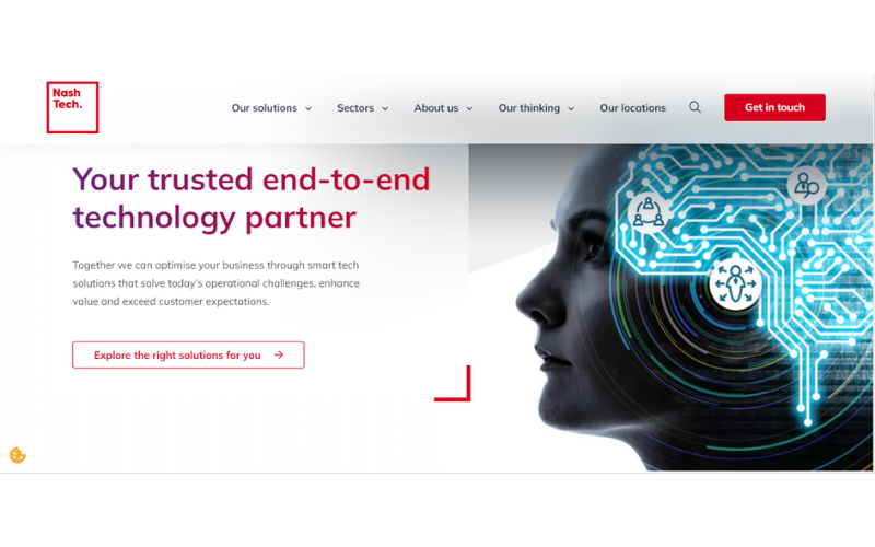 Nashtech Website