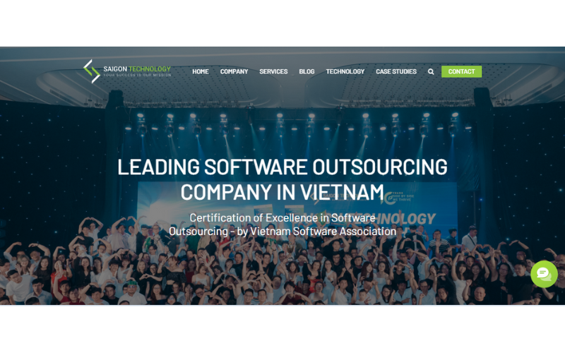 Saigon Technology Website