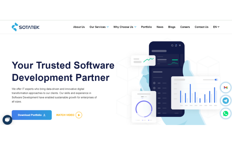 Sotatek Website