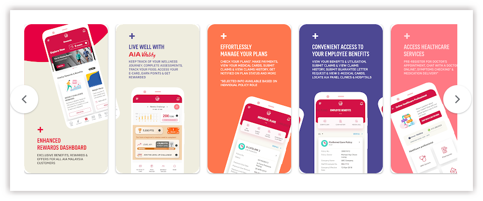 AIA Mobile App