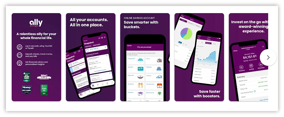 Ally Invest App