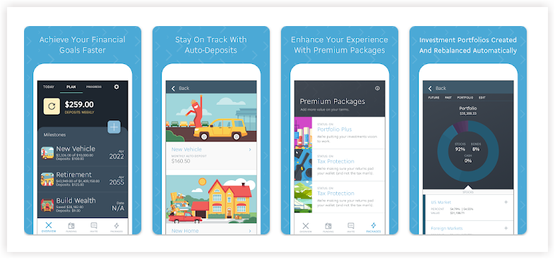 Axos Invest Managed Portfolios App