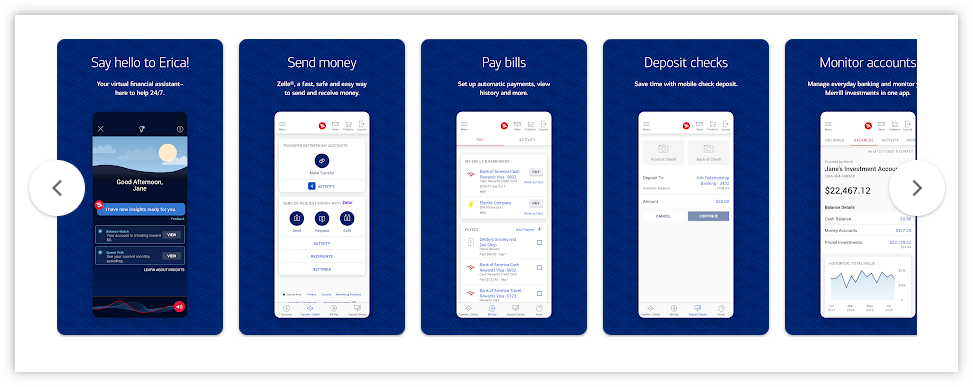 Bank Of America Mobile Banking