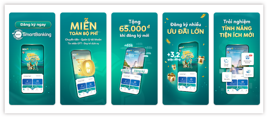 Bidv Smartbanking App