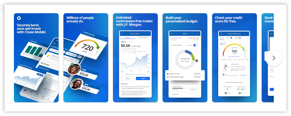 Chase Mobile App