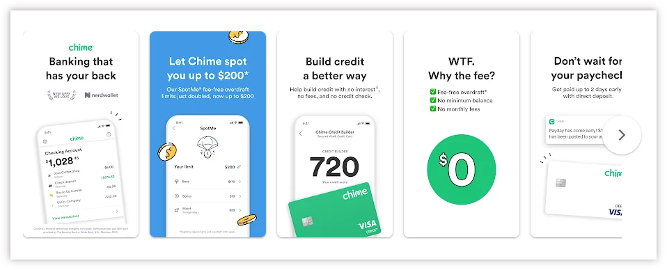 Chime Mobile Banking App