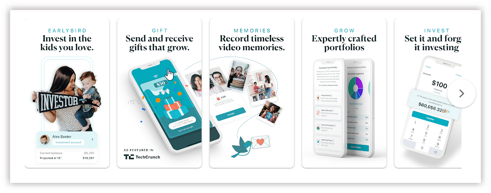 Earlybird Mobile App