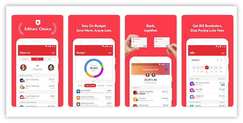 Honeydue Couples Finance