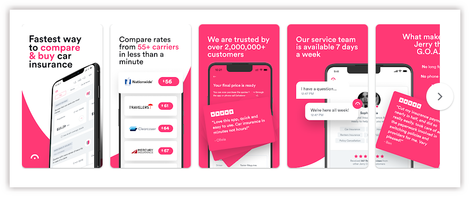 Jerry Insurance App