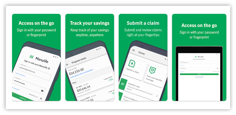 Manulife Mobile App