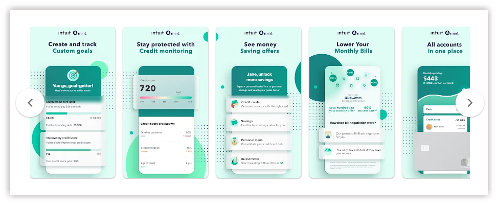 Mint Managing App