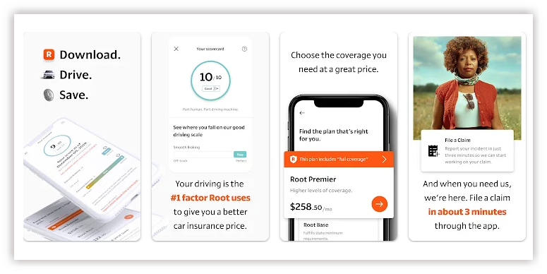 Root Car Insurance App