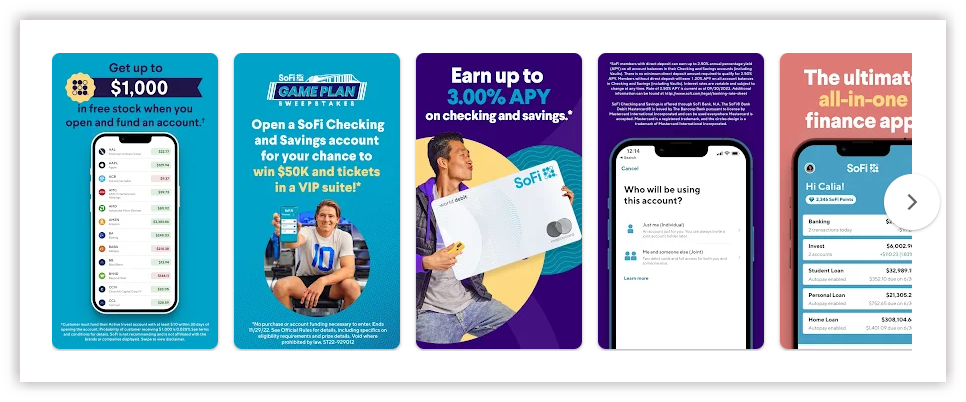 Sofi Investing App