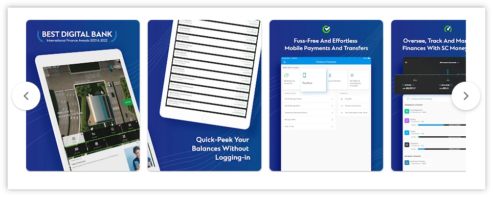 Standard Chartered Mobile App