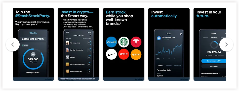 Stash Investing App