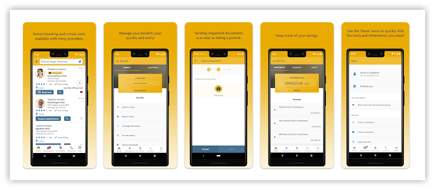 Sunlife Mobile App