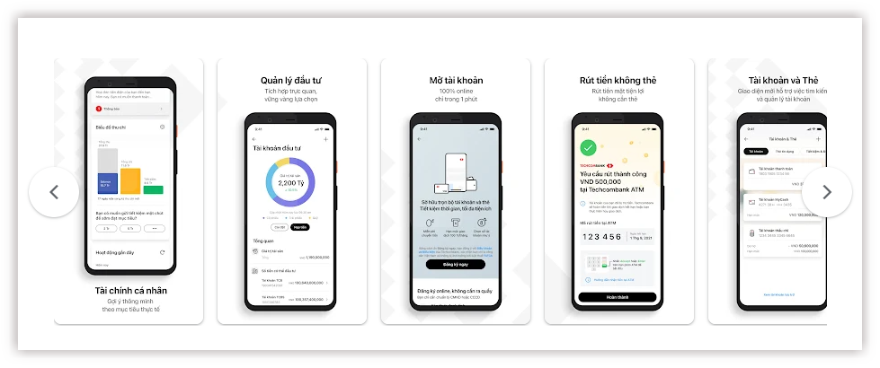 Techcombank Mobile Banking App