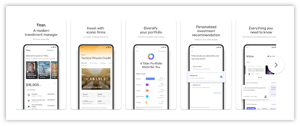 Titan Investing App