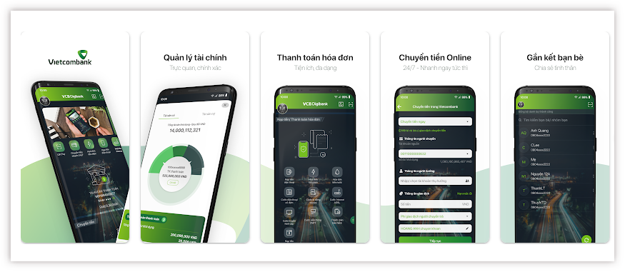 Vietcombank Mobile Banking App