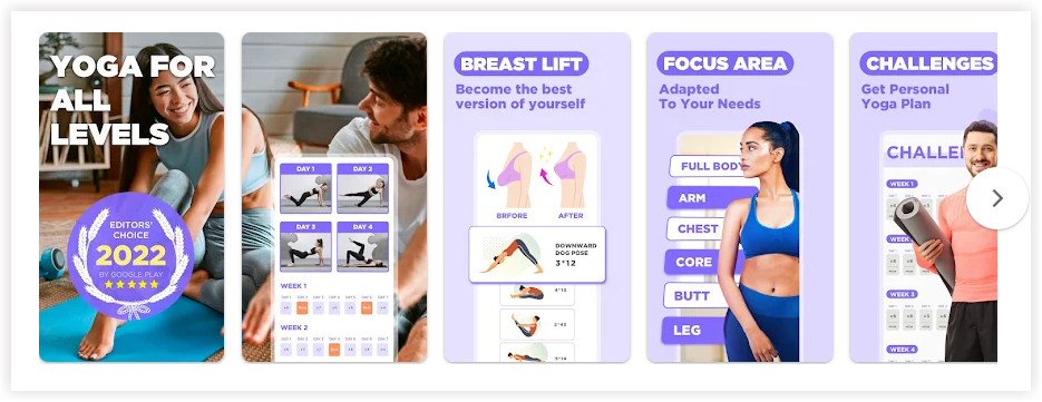 Daily Yoga Fitness Mediation