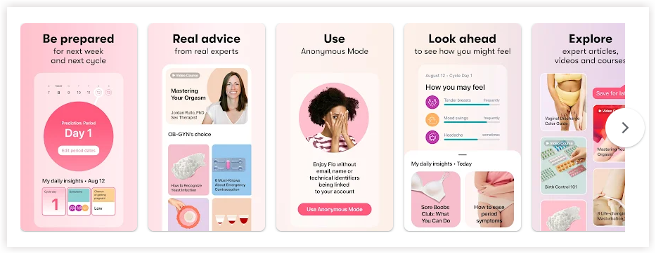 Flo Ovulation Period Tracker