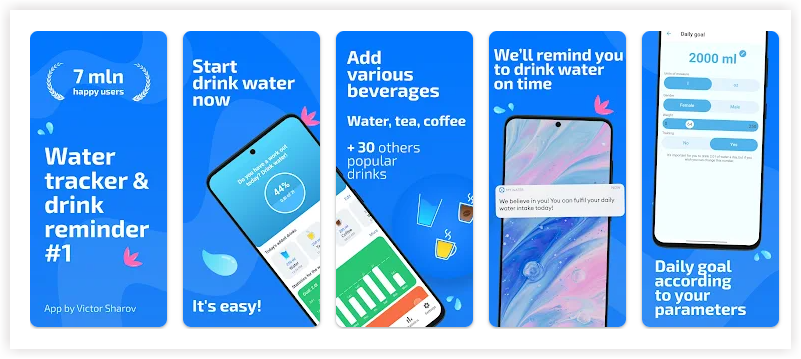 My Water Daily Drink Tracker