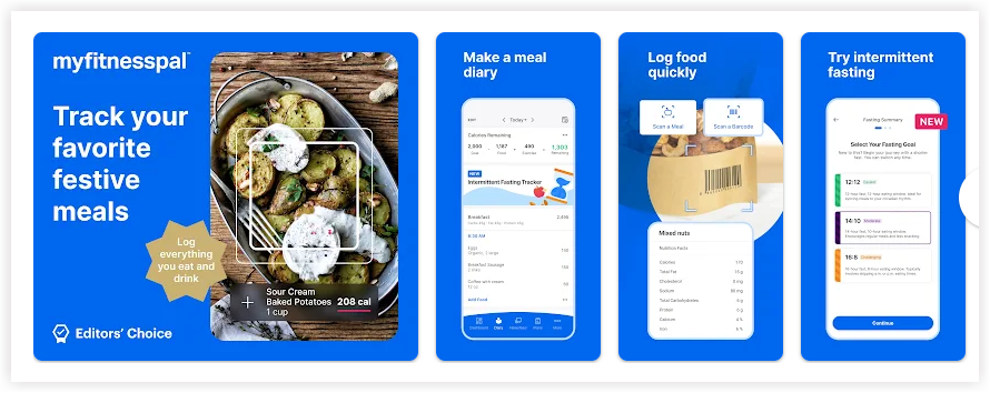 Myfitnesspal Calorie Counter