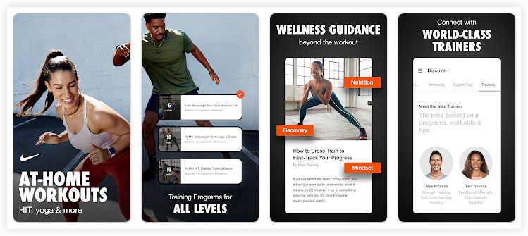 Nike Training Club Fitness
