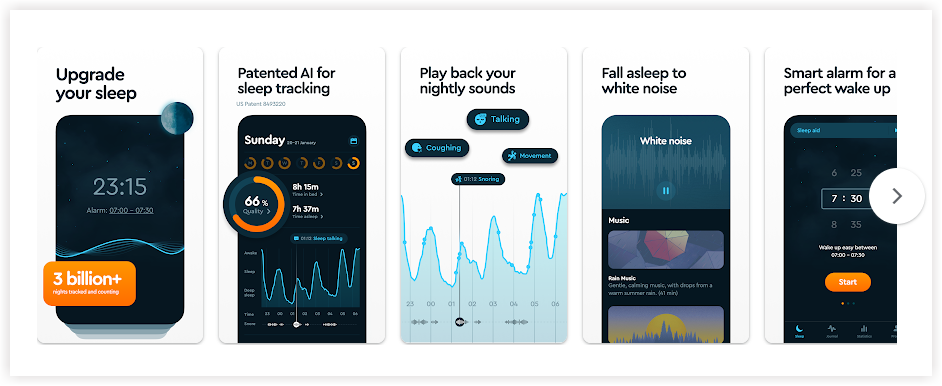 Sleep Cycle Sleep Tracker