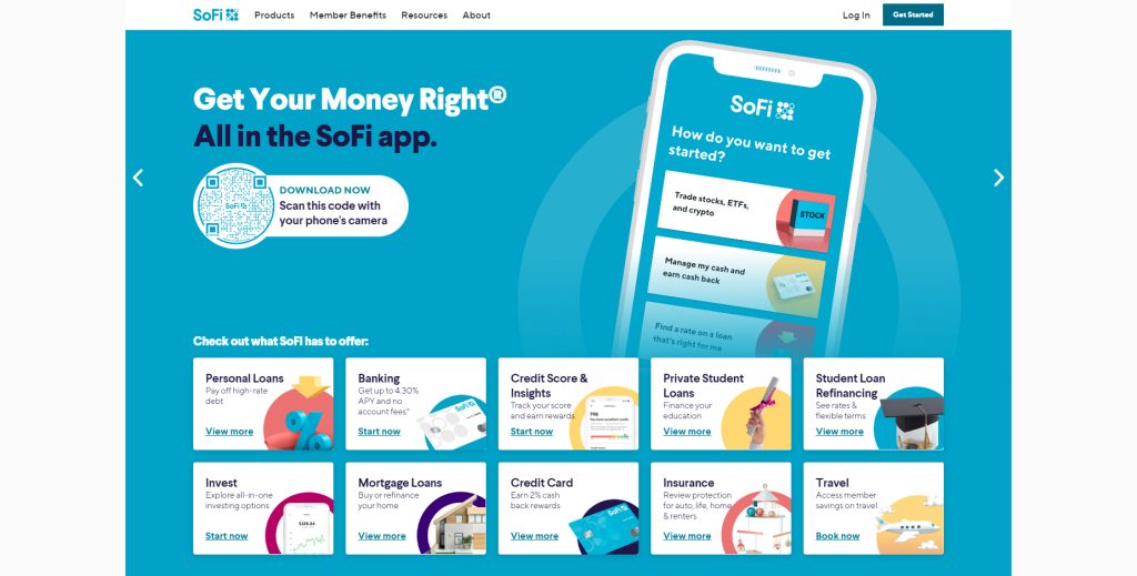 Sofi Big Tech Companies