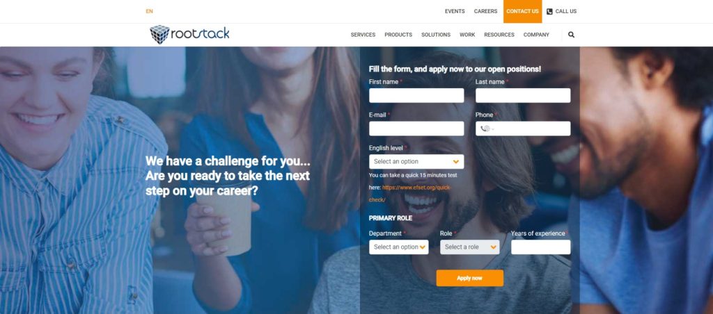 Rootstack