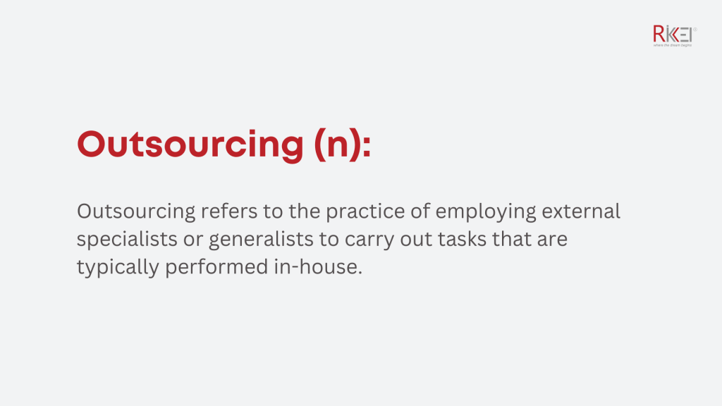 What Is Outsourcing