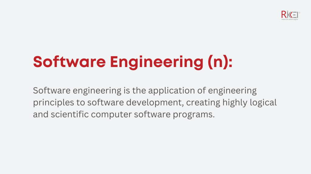 What Is Software Engineering