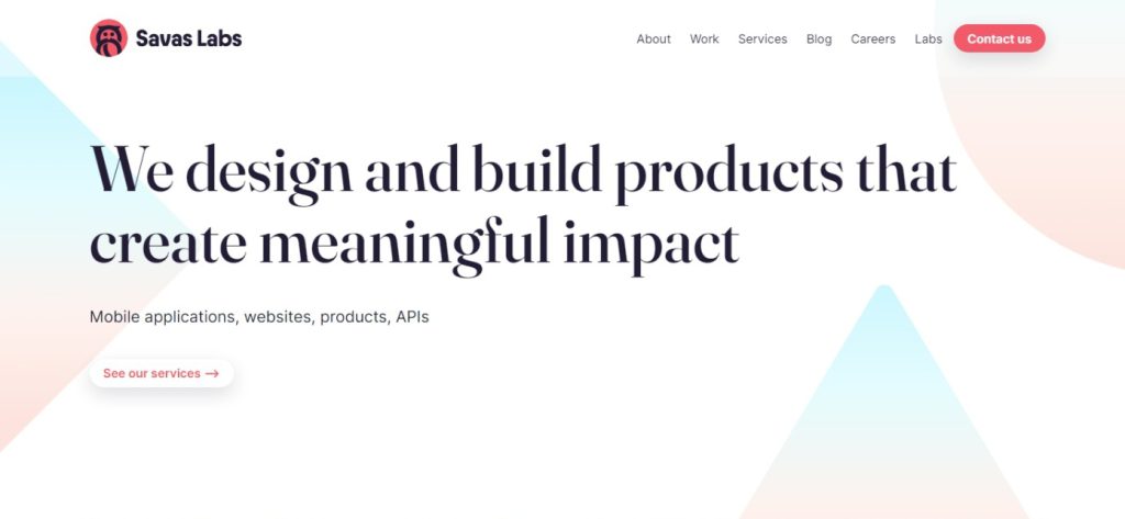 Savas Lab Web Development Company