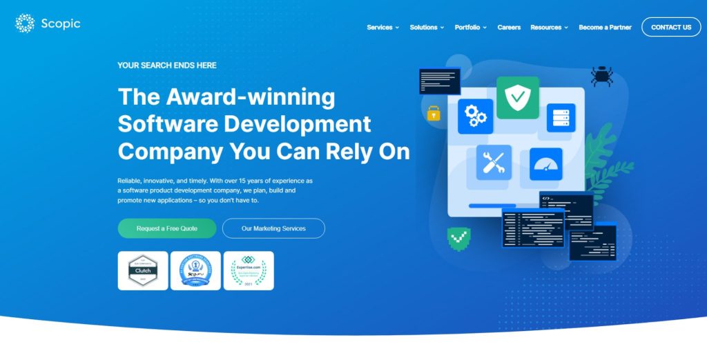 Scopic Web Development Company