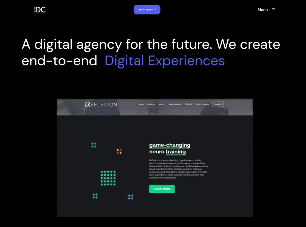 Design In Dc Web Development Company