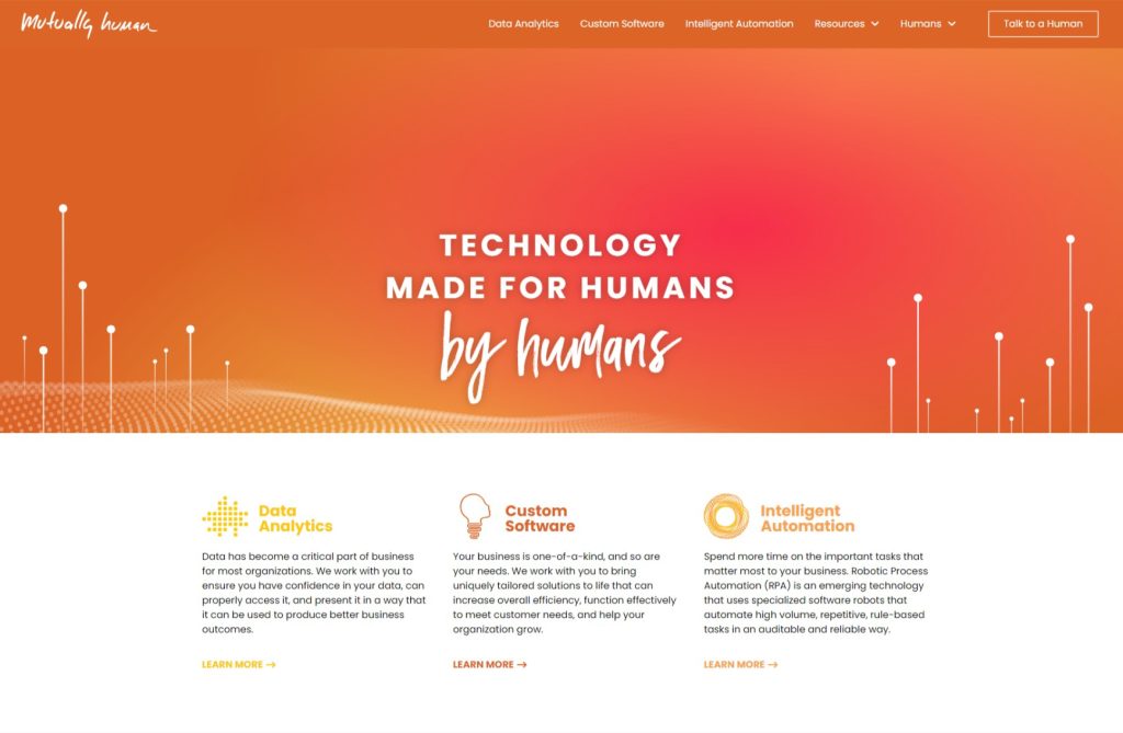 Mutually Human Web Development Company