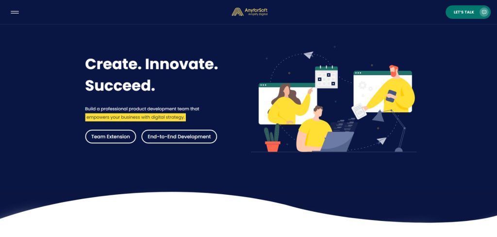 Anyforsoft Web Development Company