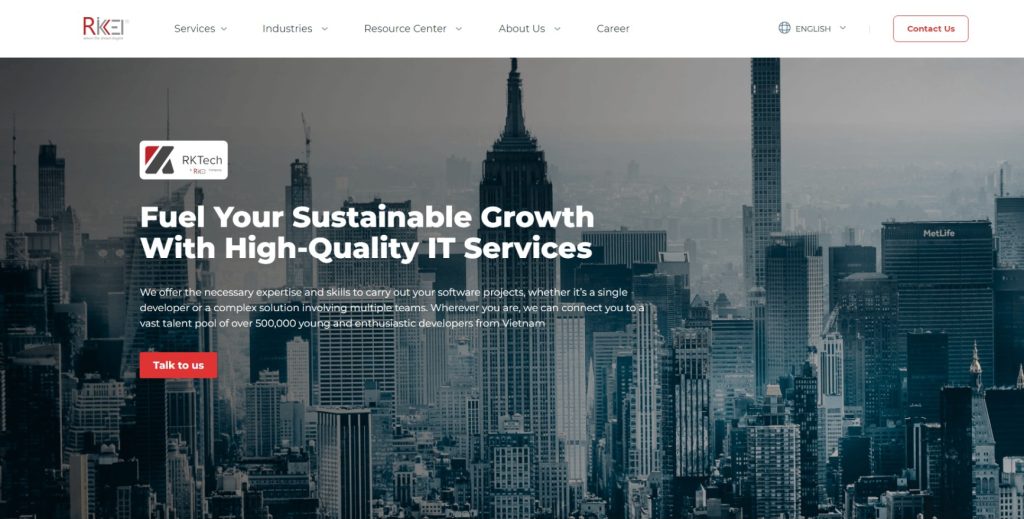 Rktech Web Development Company