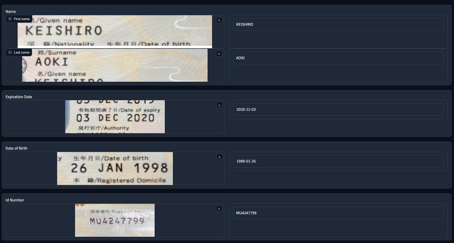 Character Recognition